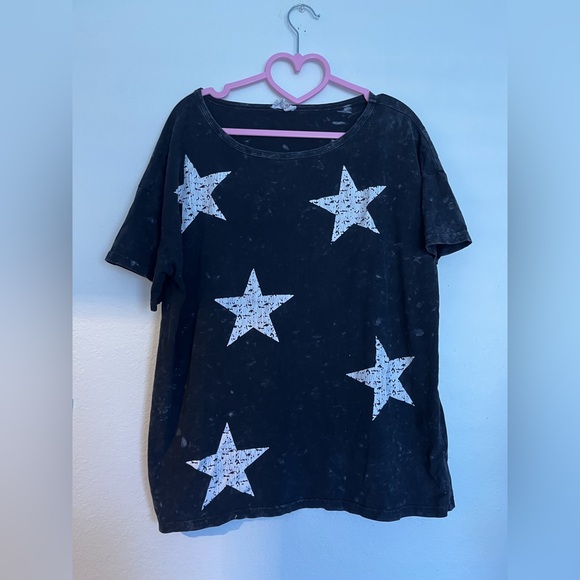 Bibi acid wash star shirt - Picture 2 of 5